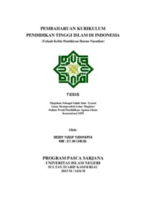 Download Buku Teologi Islam Harun Nasution Pdf